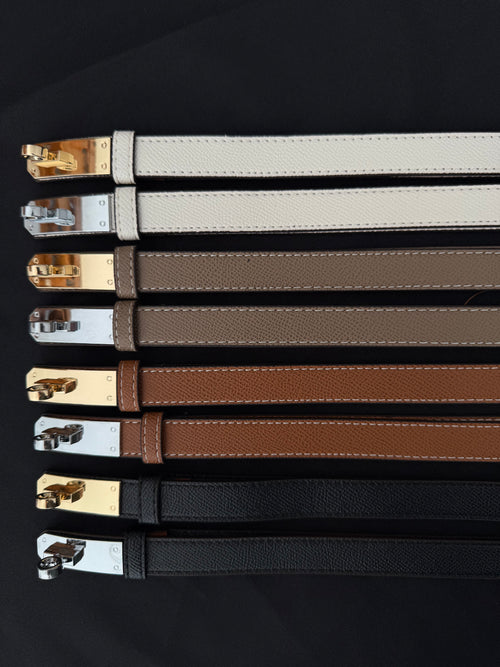 Ceinture Sillya - Boucle argentée