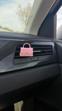 Décoration parfumé - Bag matelassé Pink