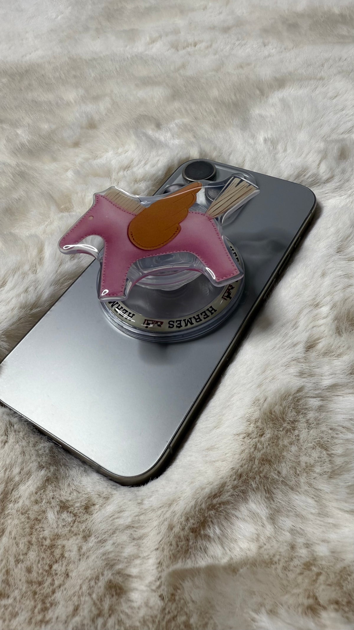 Support de téléphone - Pink