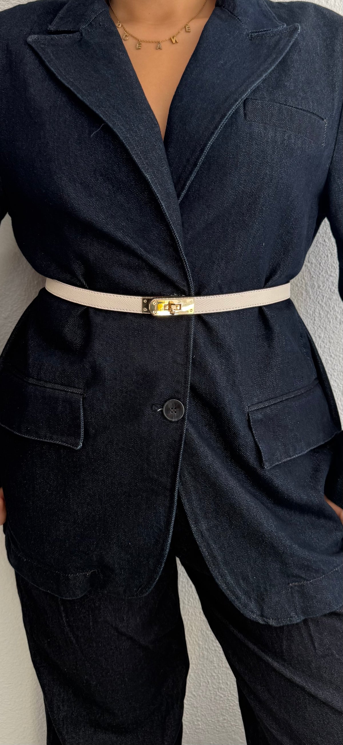Ceinture Maëva - Boucle or