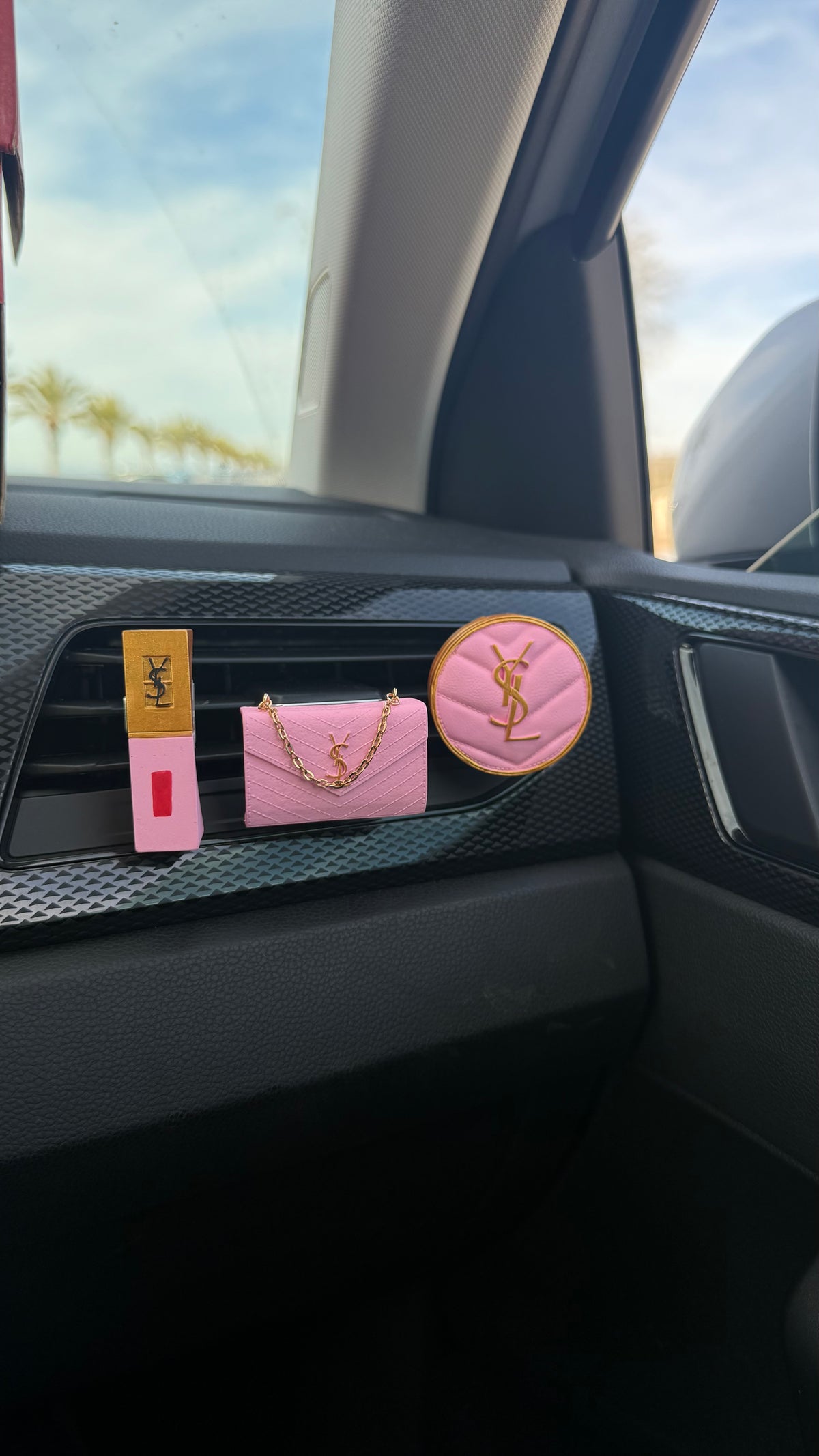 Décoration parfumé - Trio Pink Beauty