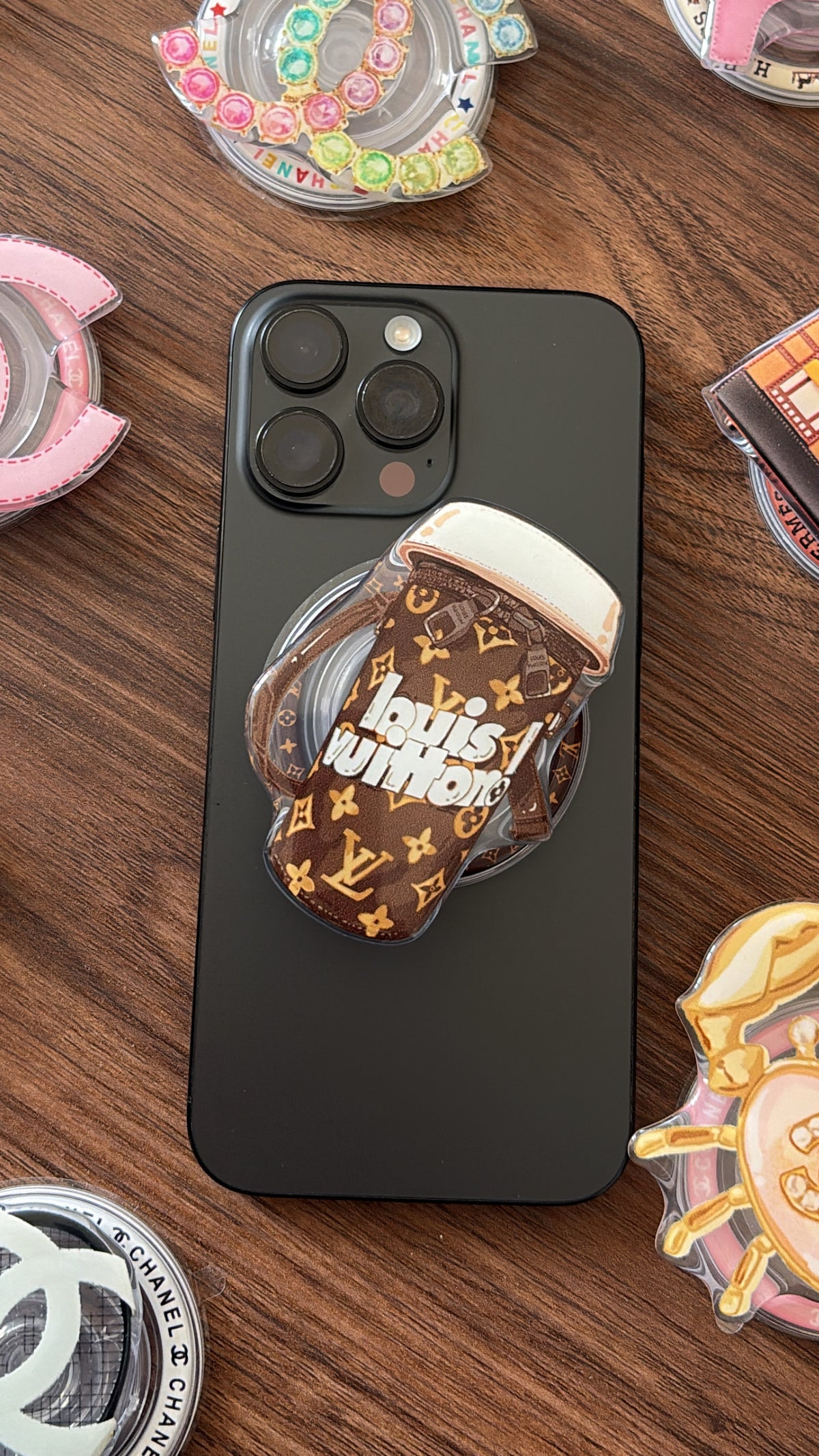 Support de téléphone - Mug Lv