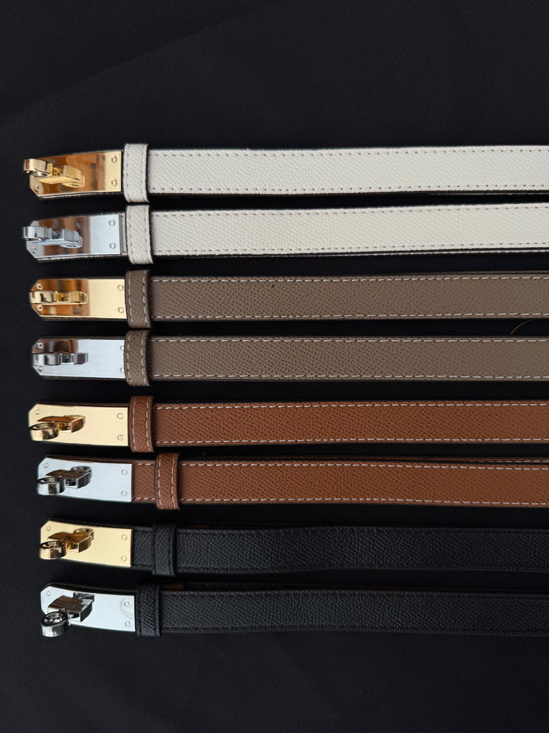 Ceinture Sillya - Boucle argentée