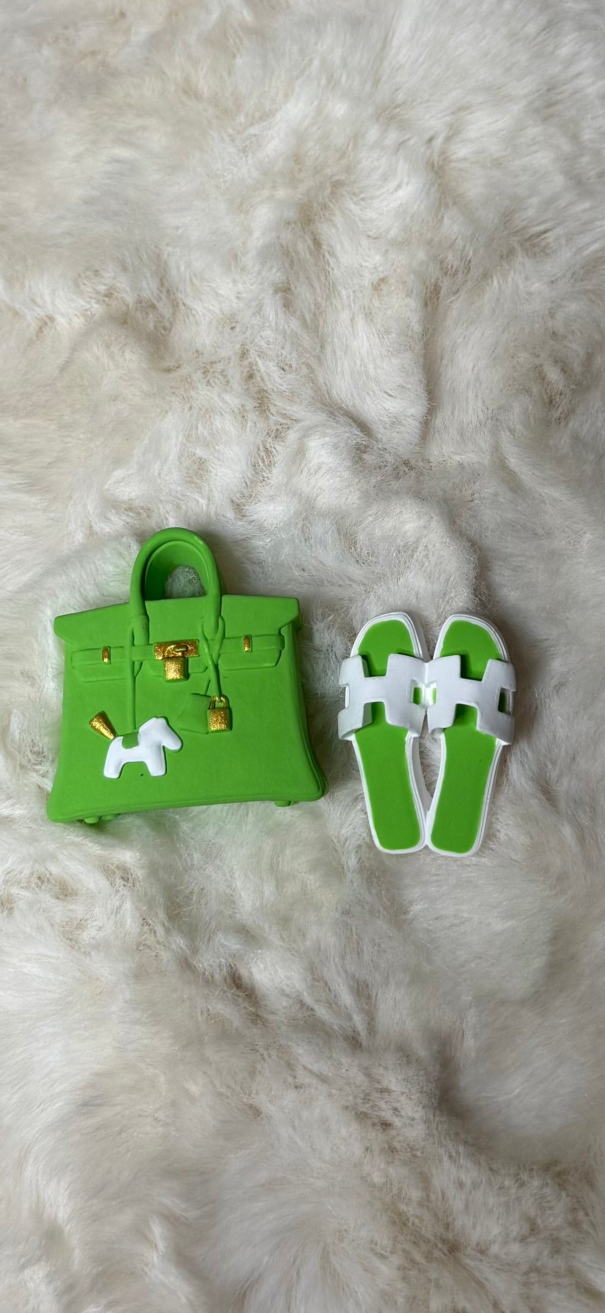 Duo décoration parfumé - Matcha
