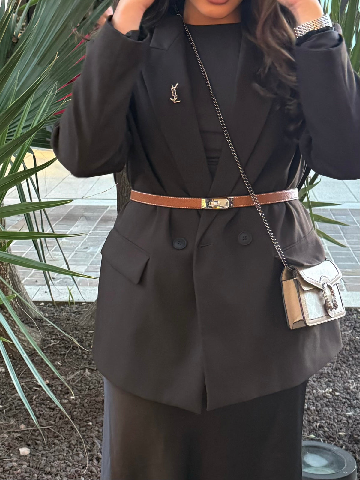 Ceinture Maddy - Boucle argentée