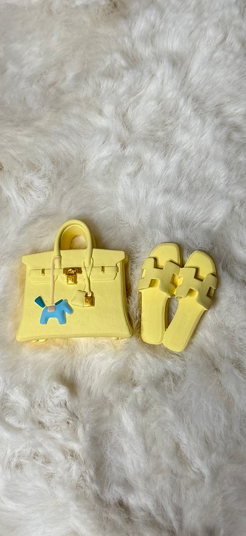 Duo Décoration parfumé Soleïa