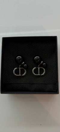 Boucle argentée & noir