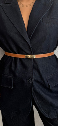 Ceinture Maddy - Boucle or