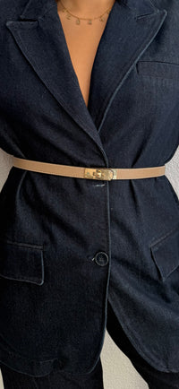 Ceinture Leïa - Boucle or