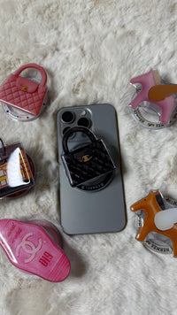 Support de téléphone - Black Bag