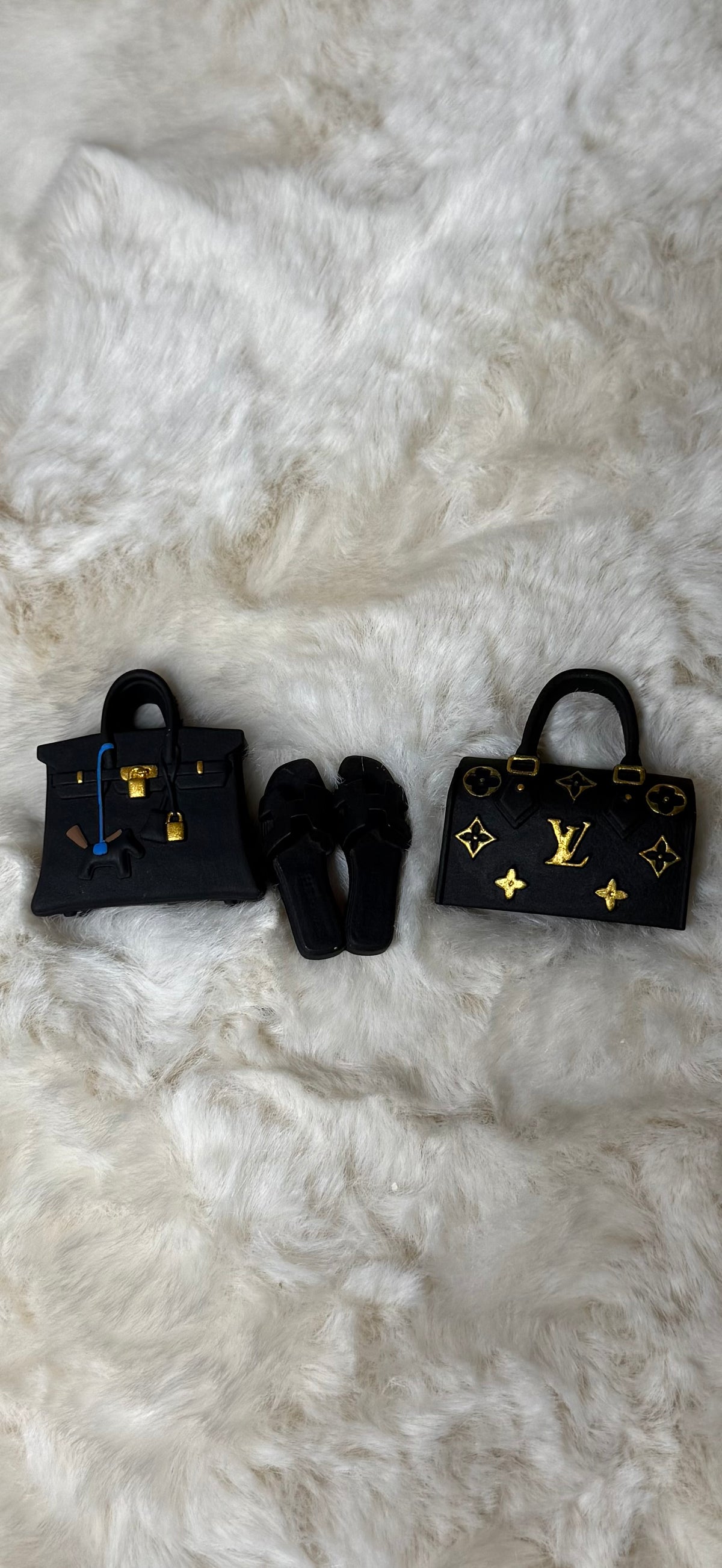 Trio décorations parfumé - Blair