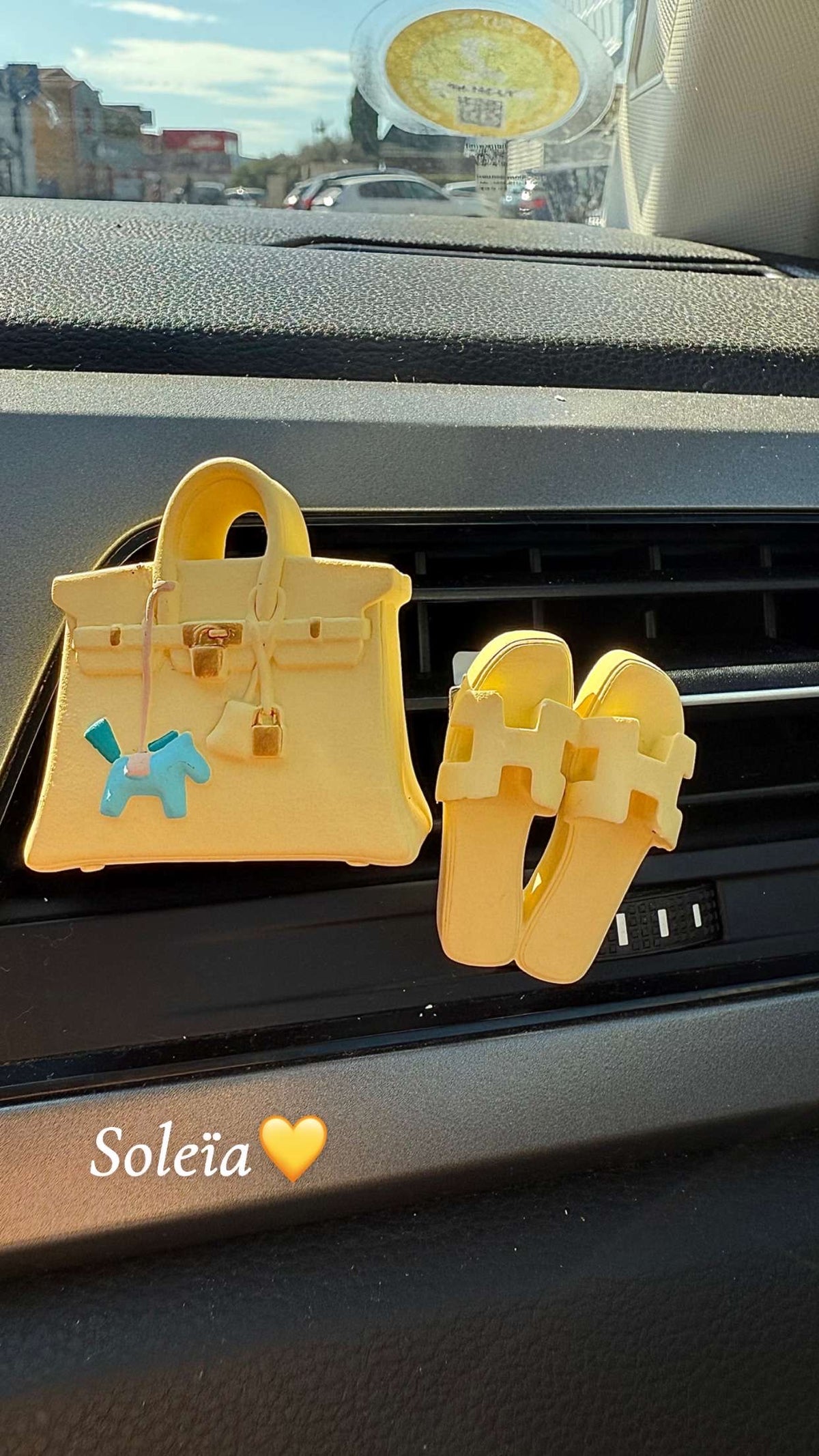 Duo Décoration parfumé Soleïa