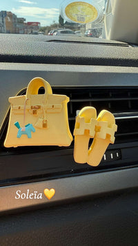 Duo Décoration parfumé Soleïa