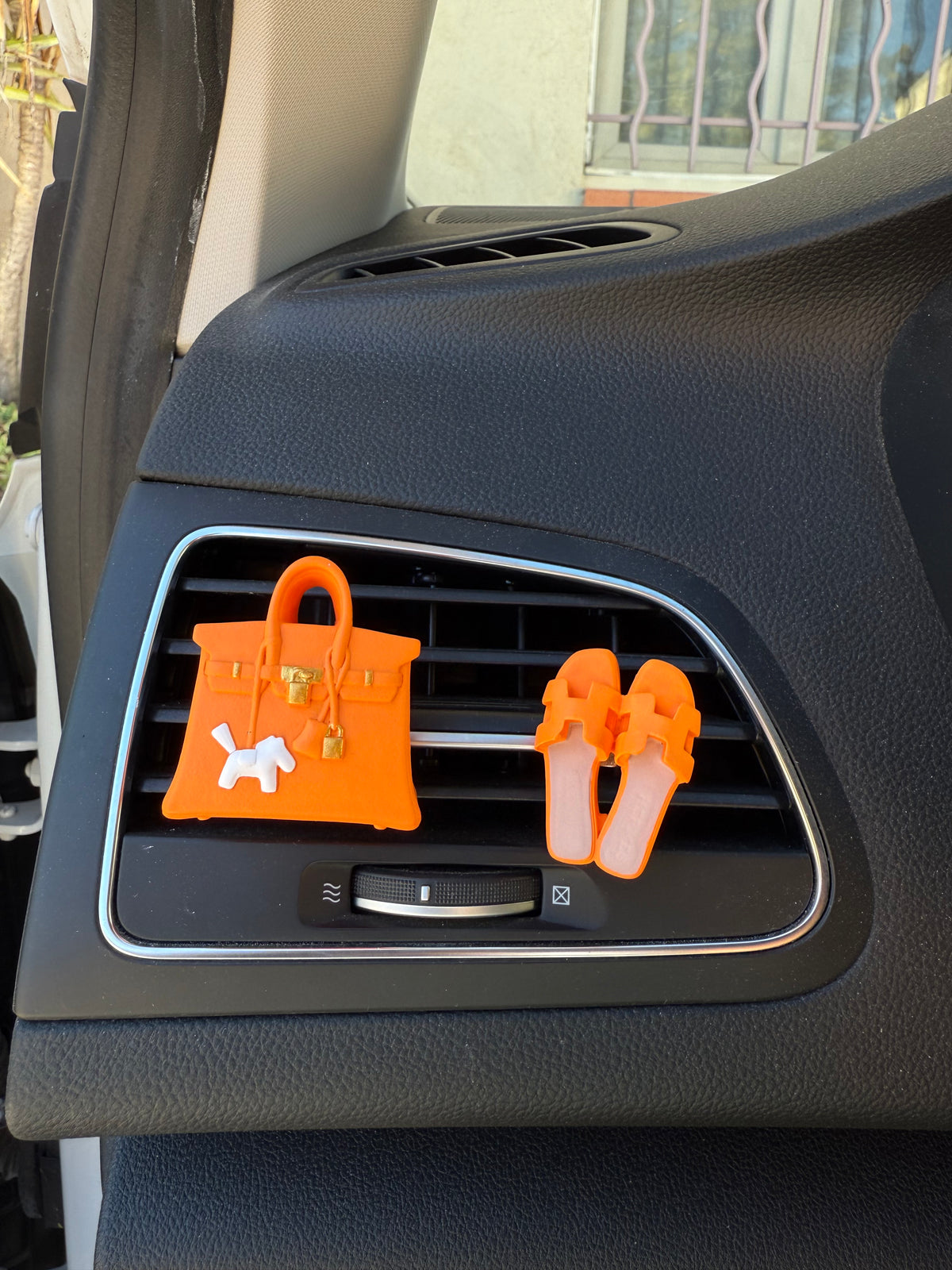 Duo décoration parfumé - Orange