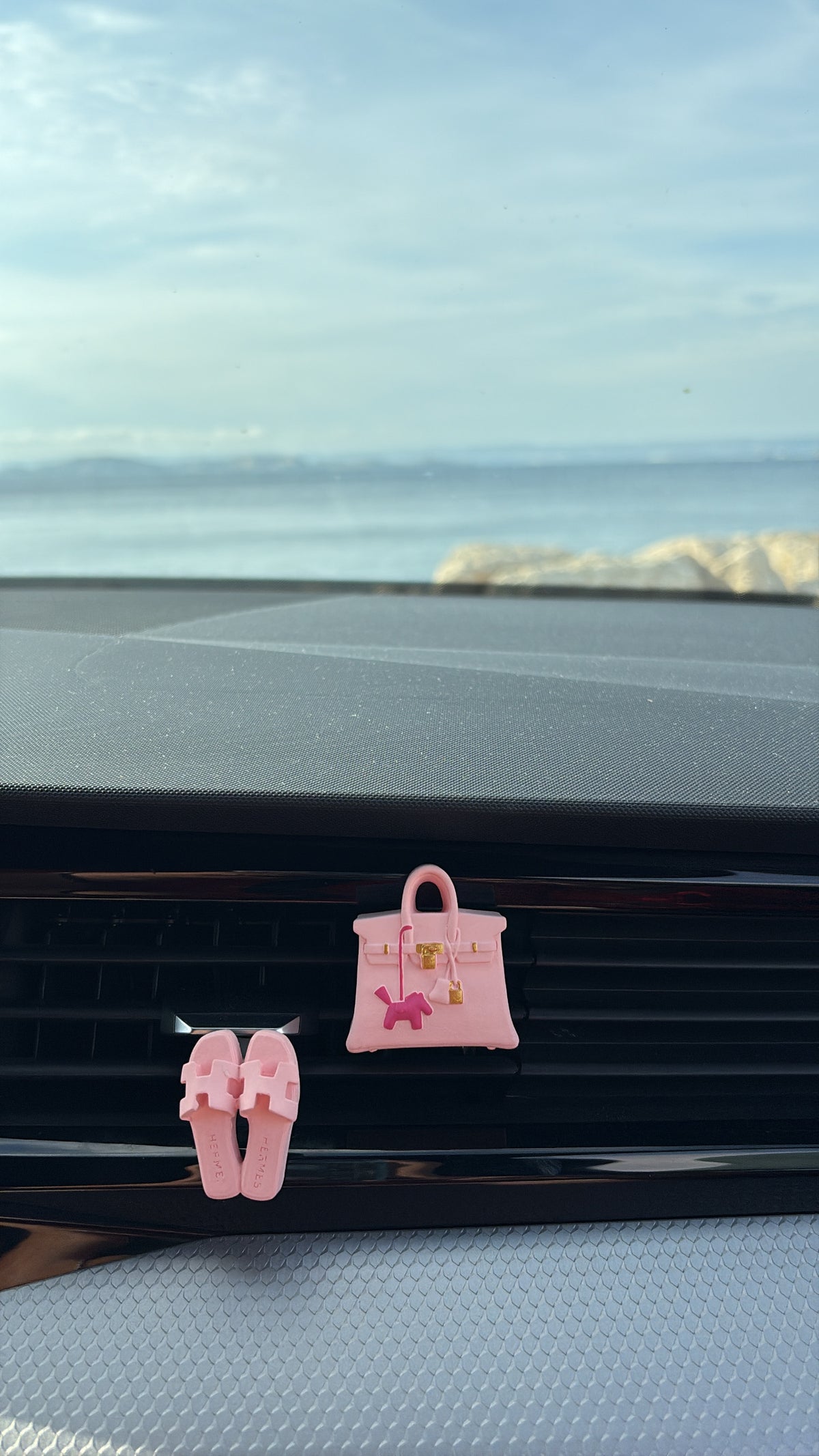 Duo décoration parfumé - Rosy