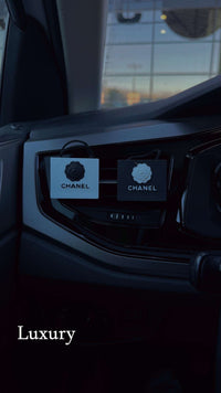 Duo Décorations parfumé - Luxury