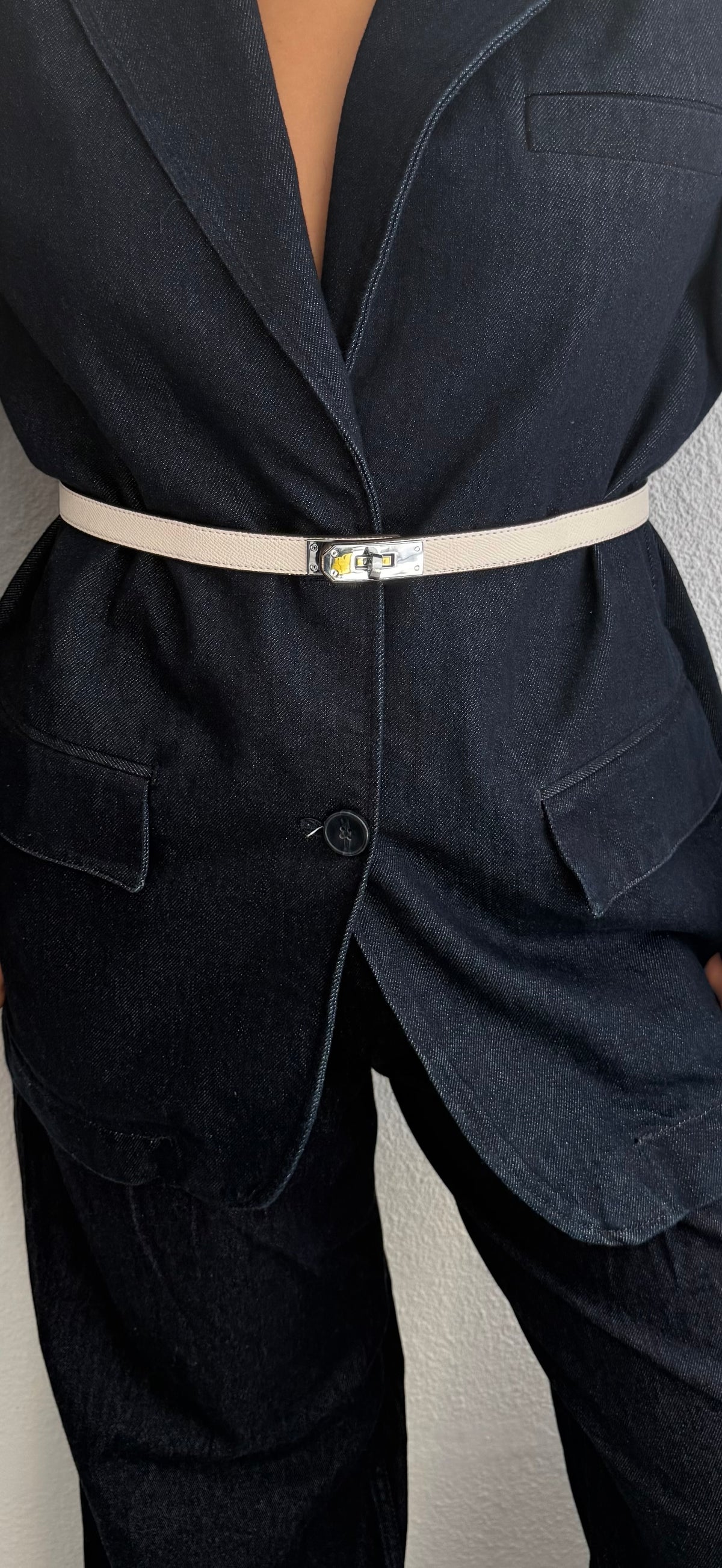 Ceinture Maëva - Boucle argentée
