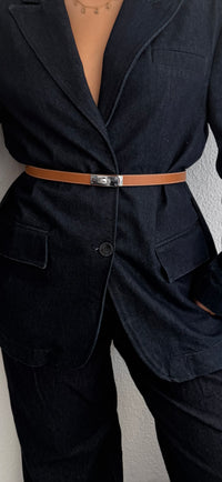 Ceinture Maddy - Boucle argentée