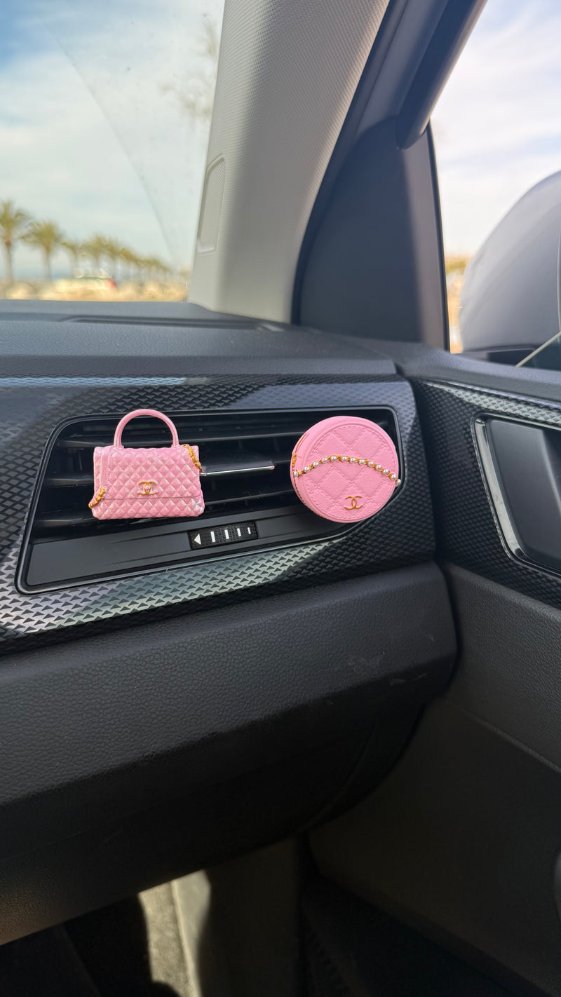 Décoration parfumé - Bag matelassé Pink