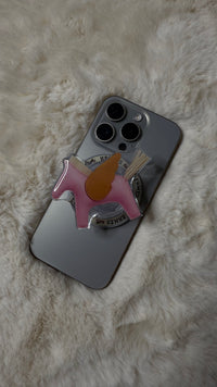 Support de téléphone - Pink