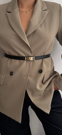 Ceinture Sillya - Boucle or