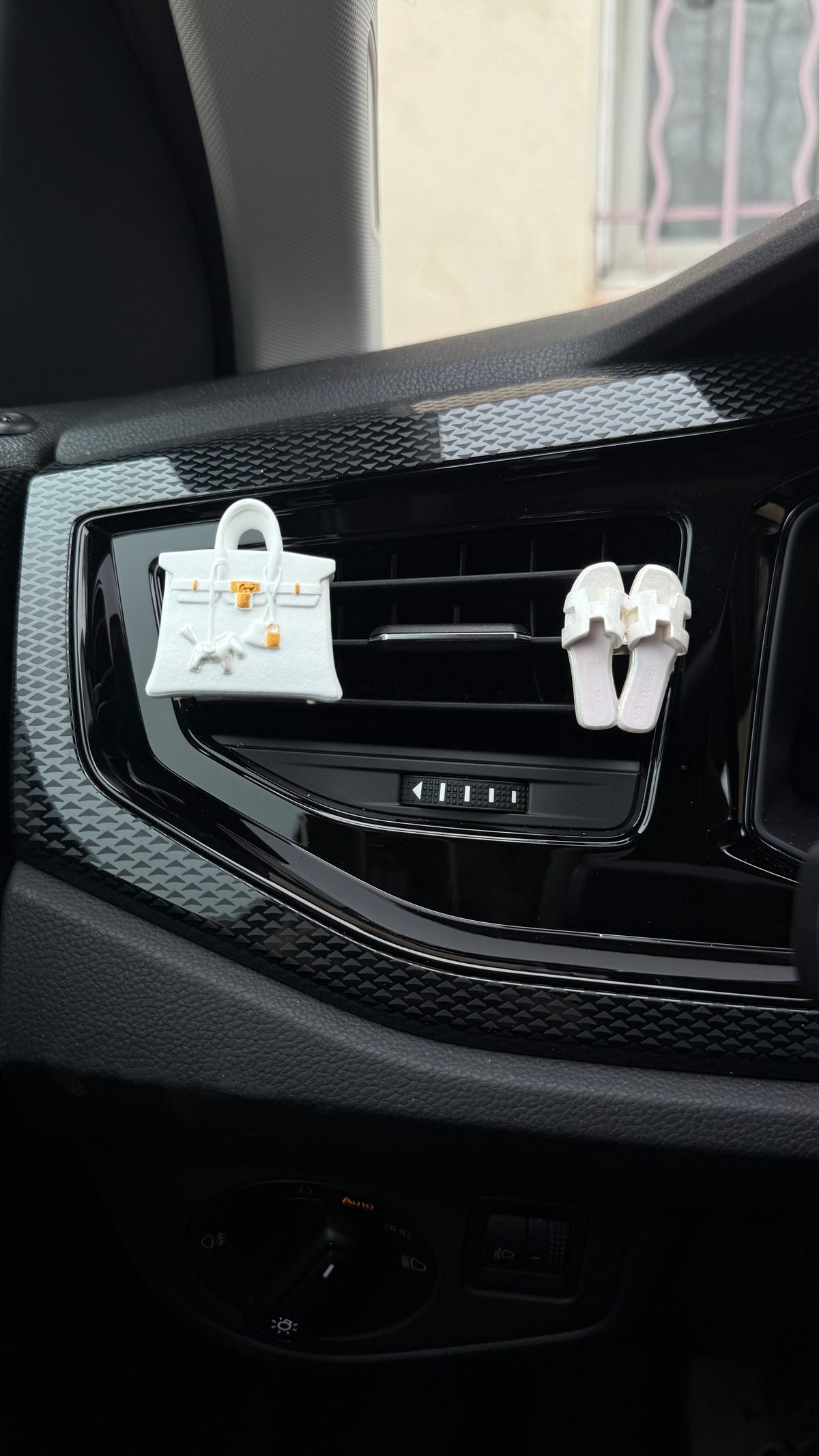 Duo Décoration parfumé - Diamanté