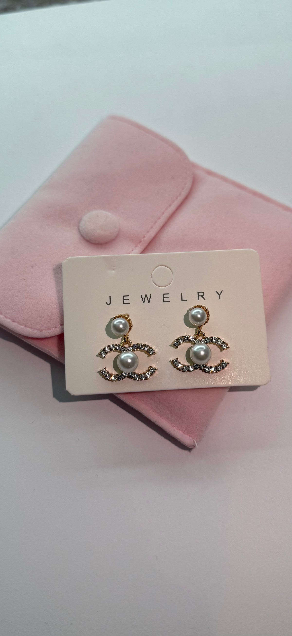 Boucles d’oreilles perles et plaqué argent