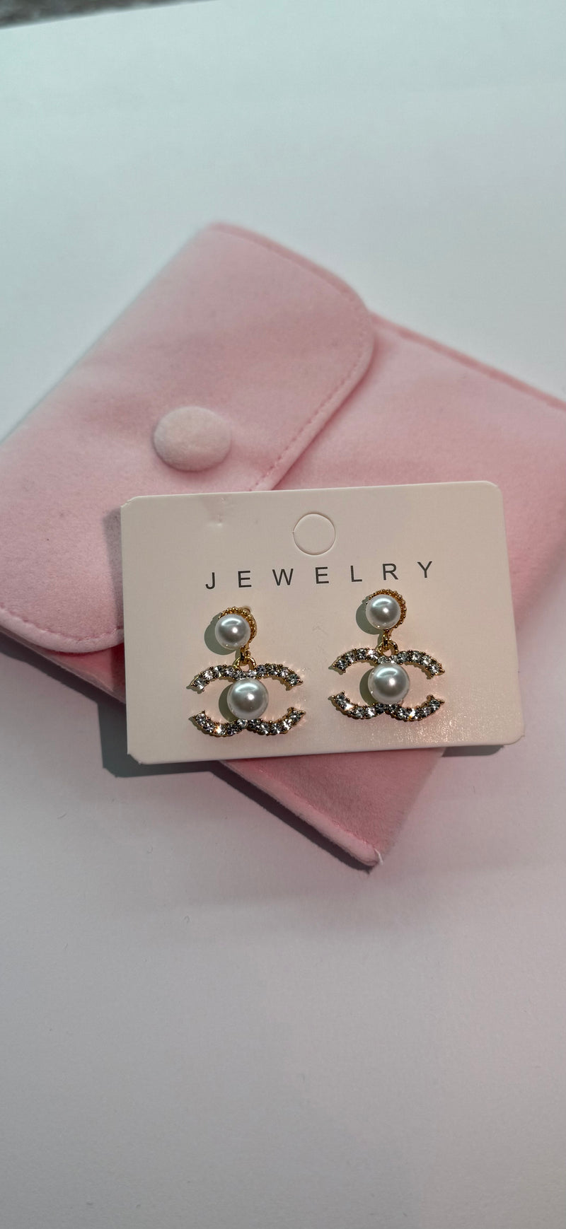 Boucles d’oreilles perles et plaqué argent