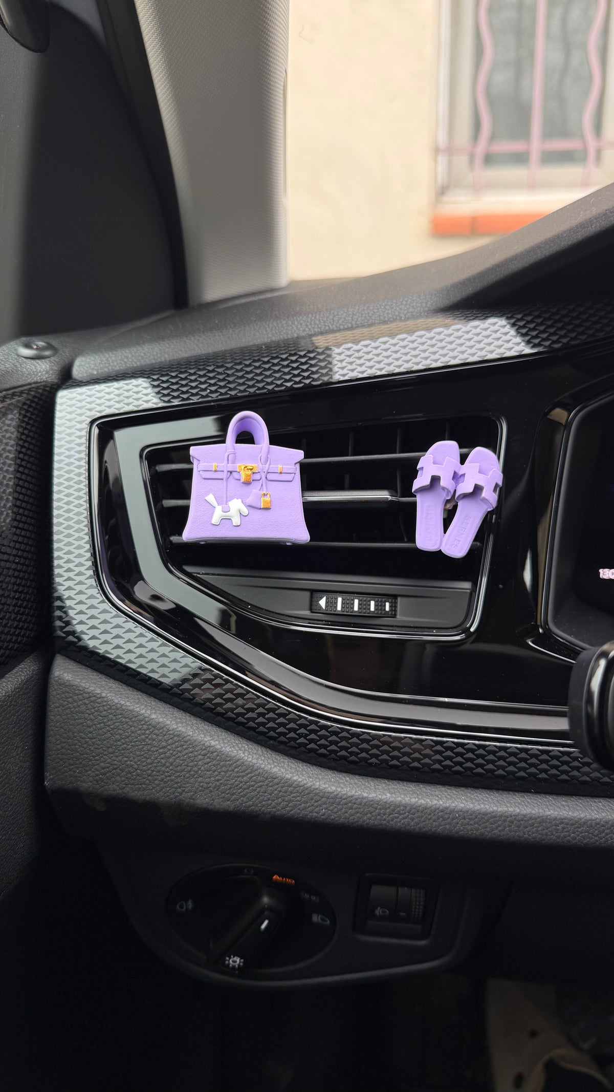 Duo décoration parfumé - Purple