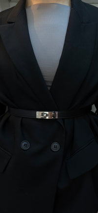 Ceinture Sillya - Boucle argentée