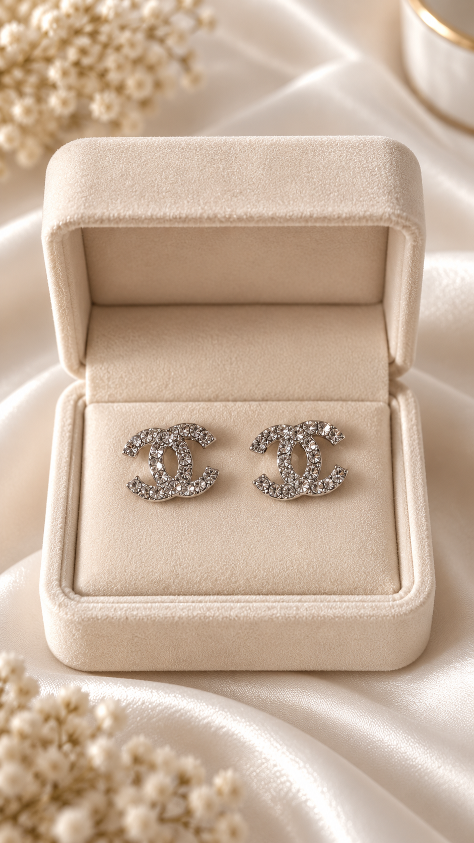 Boucle Moyenne strass