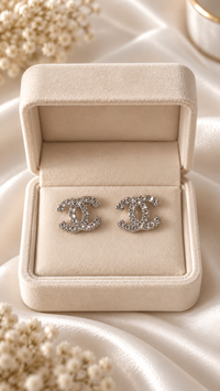 Boucle Moyenne strass