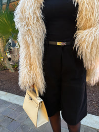 Ceinture Sillya - Boucle argentée